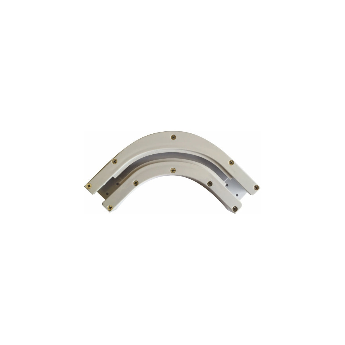 Alpha CMA10/90 Curtain Track Corner – 90 Degree