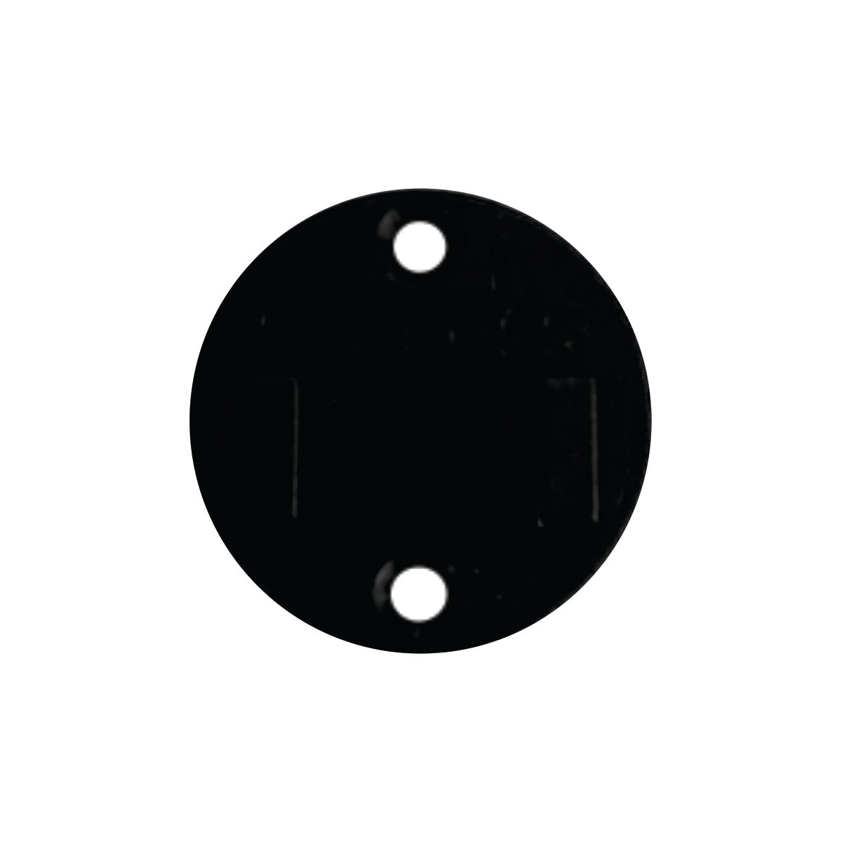 Alpha A3310 40mm Motor End Plate – Black