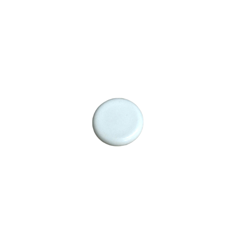20pcs - Roller Shutter Hole Cap 10mm - White