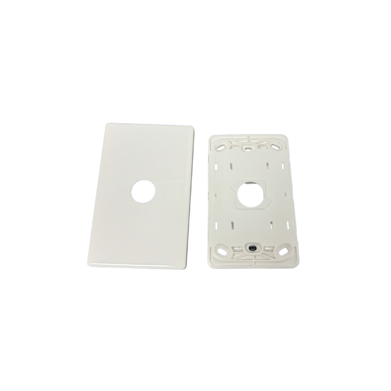 Excel Life ED770/1GPLWE 1 Gang Grid & Coverplate