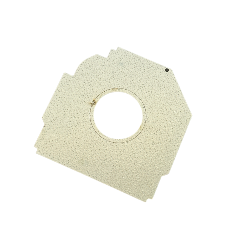 Roller Shutters Motor Plate 165mm - Steel