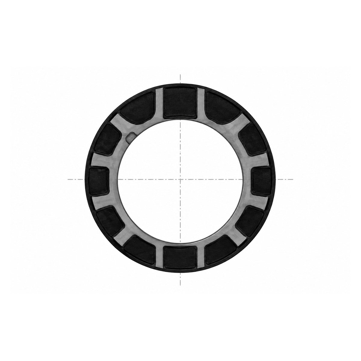 Somfy CROWN Ø 70mm KEYWAY Imbac | Pre-Order