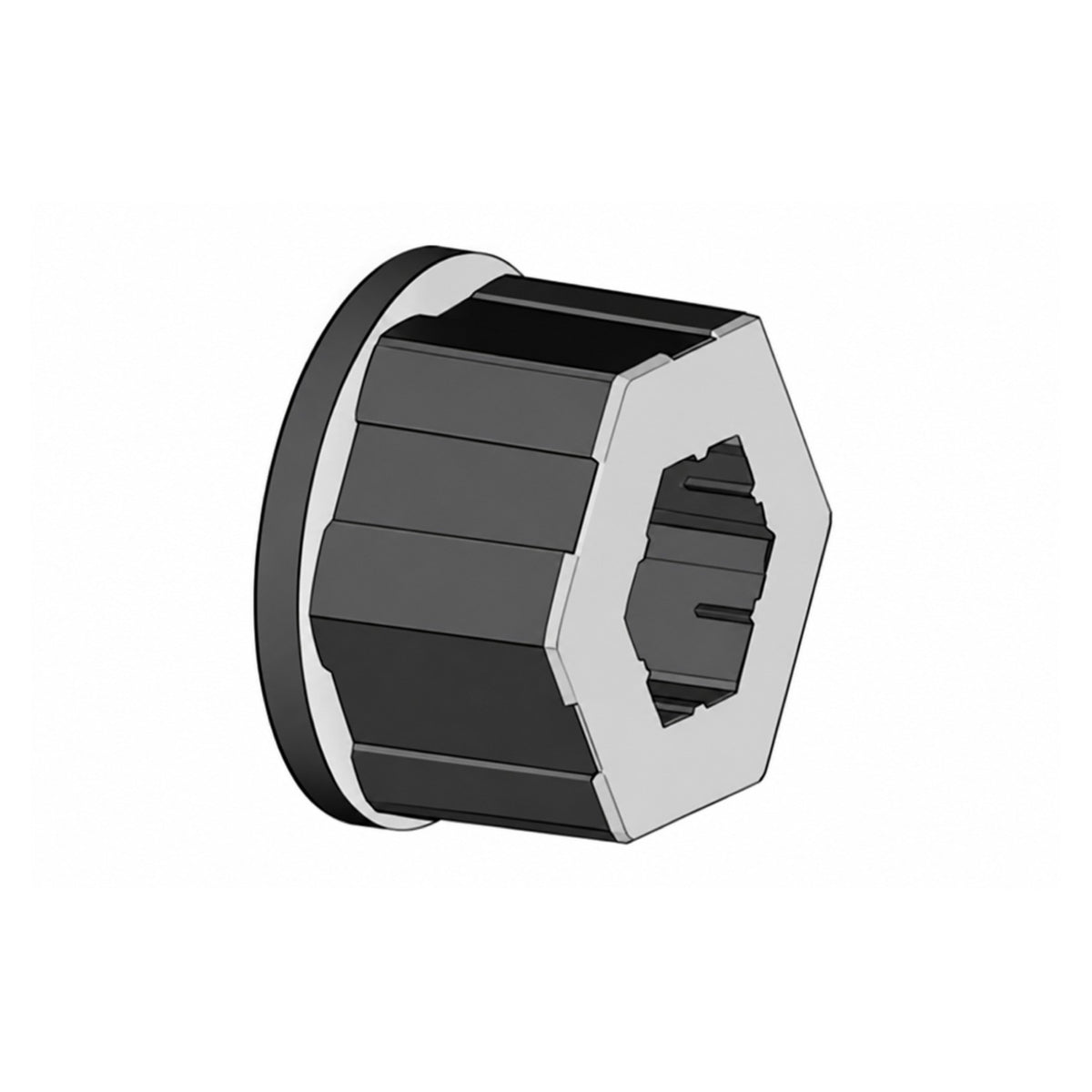 Somfy SHAFT ADAPTER HEXAGONAL 5mm | Pre-Order