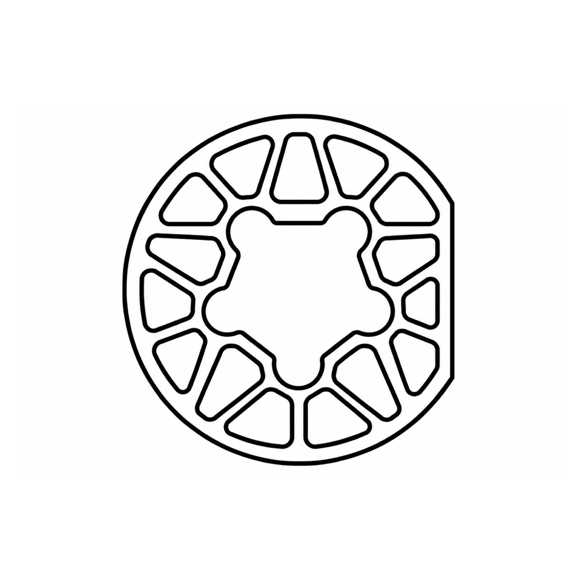 Somfy WHEEL Ø 63 x 1.5mm ROUND TUBE | Pre-Order