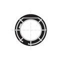 Somfy CROWN TUBE Ø 102 x 2mm ROUND TUBE | Pre-Order