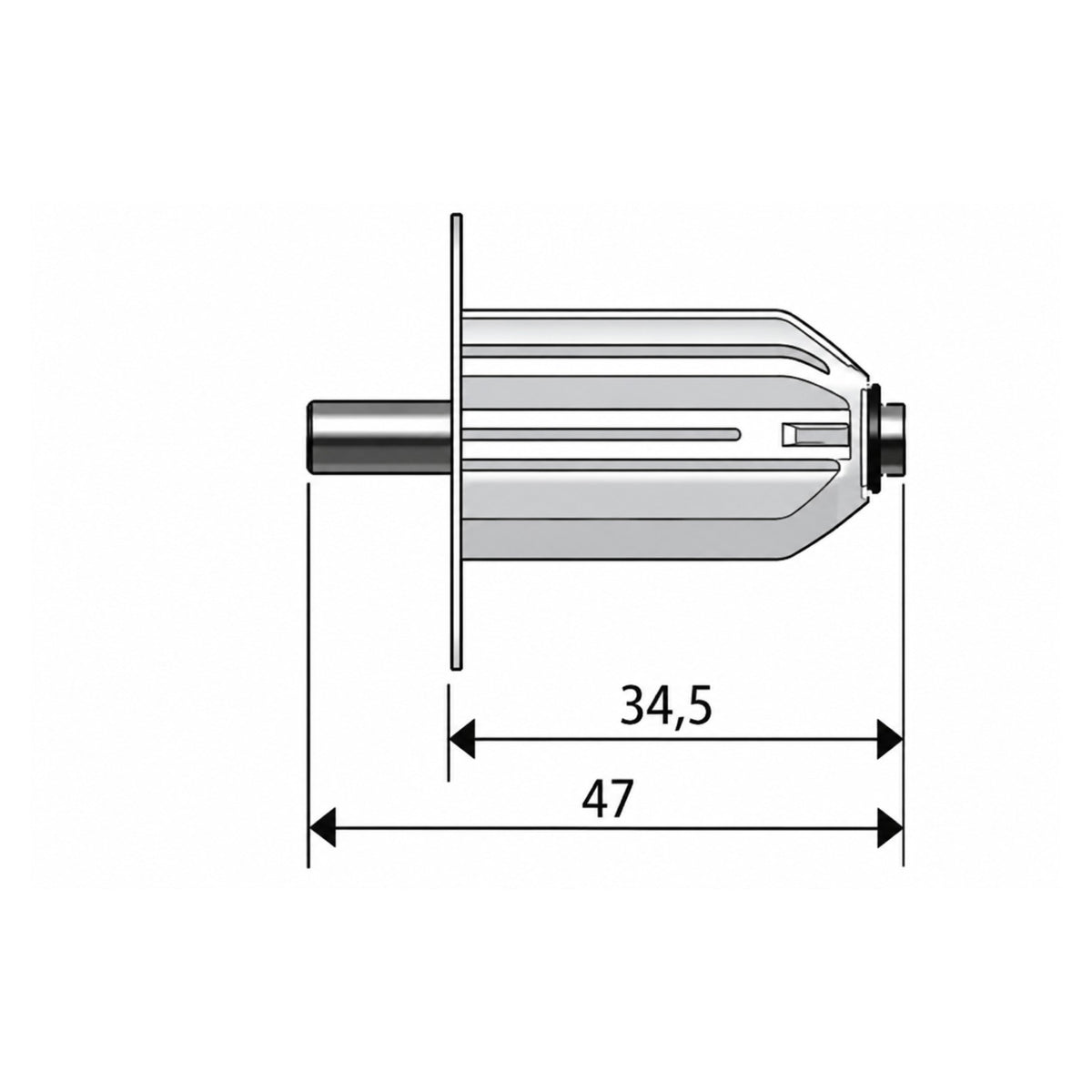 Somfy PLUG END Ø 8mm | Pre-Order