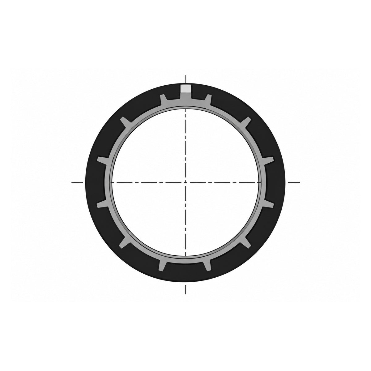 Somfy CROWN Ø 60 x 1.5mm ROUND TUBE | Pre-Order