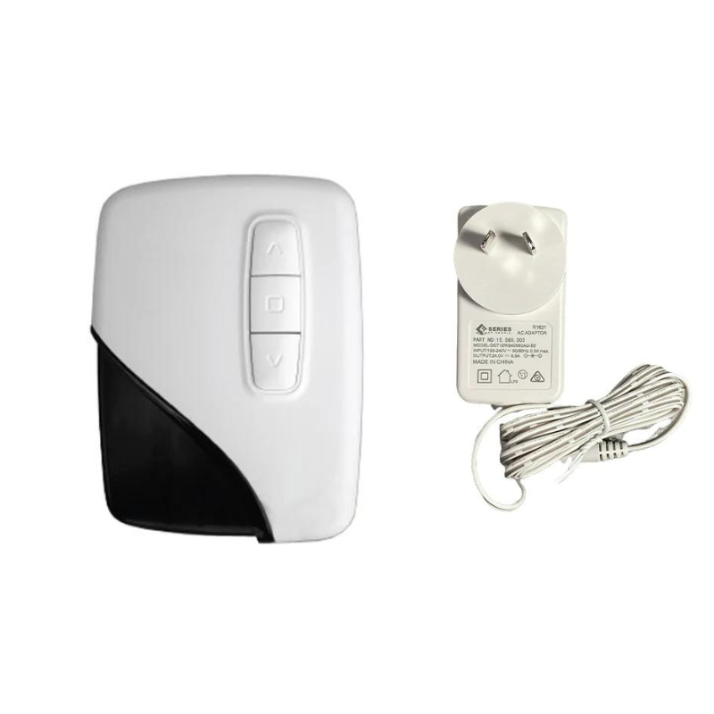 Ozroll E-port Controller and E Series AC Adaptor 240V