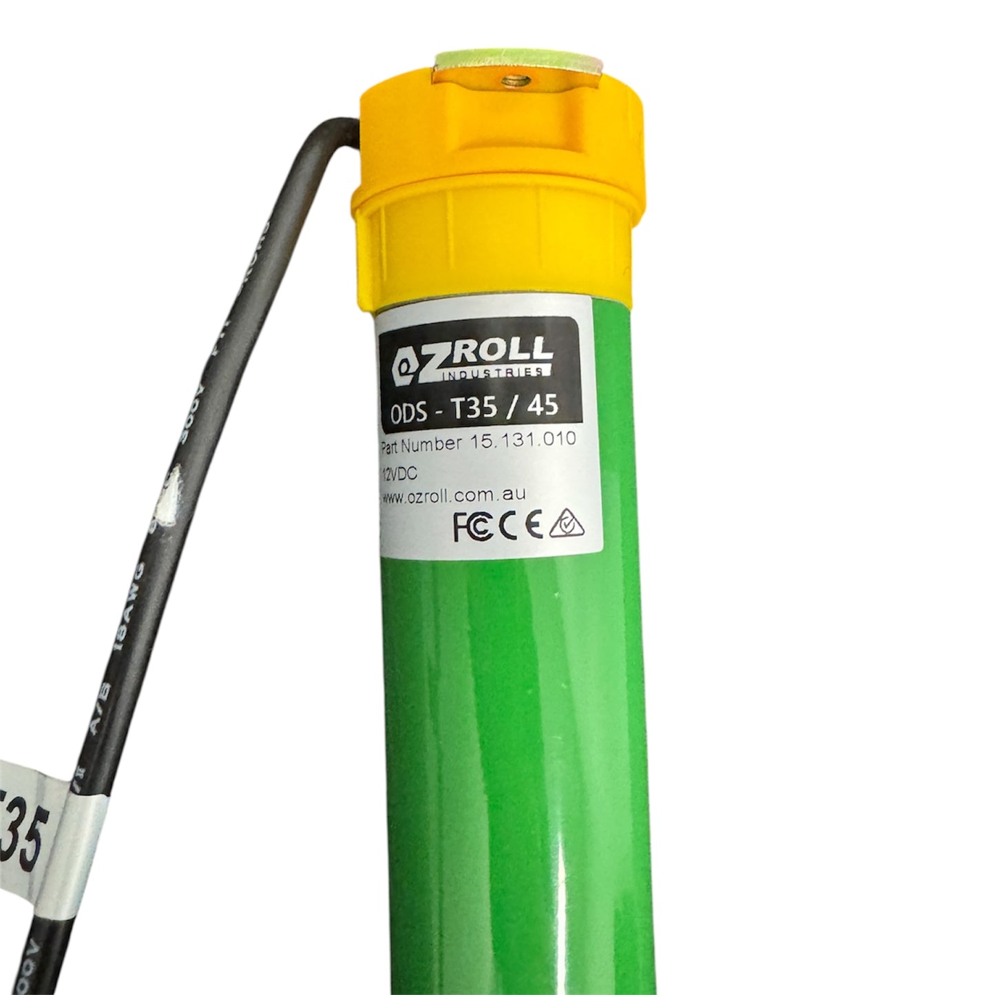 OZROLL - ODS - T35 Tubular Motor