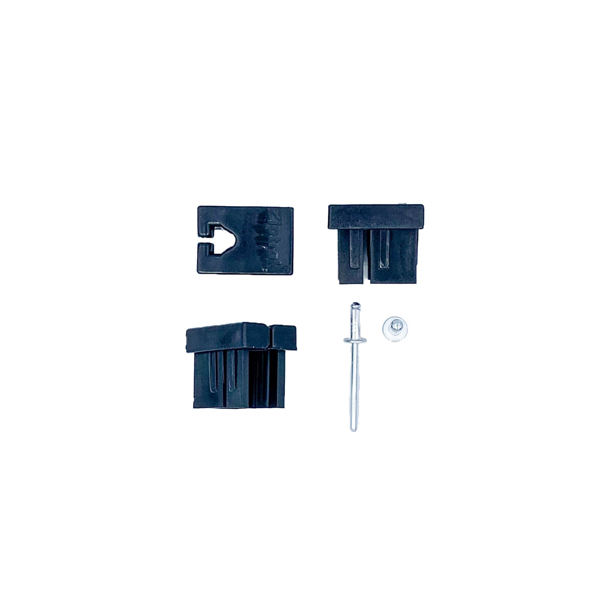 Ziptrak® Guide Funnels with Rivets – Pair