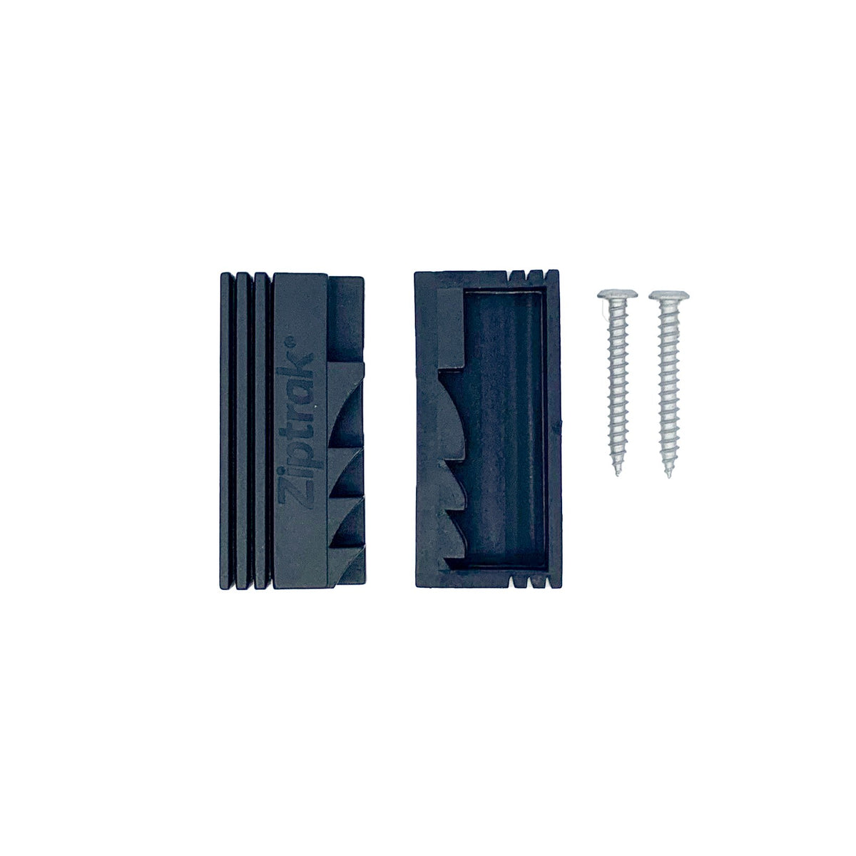 Ziptrak® Centre Lock Face Fix Stoppers with Screws – Pair
