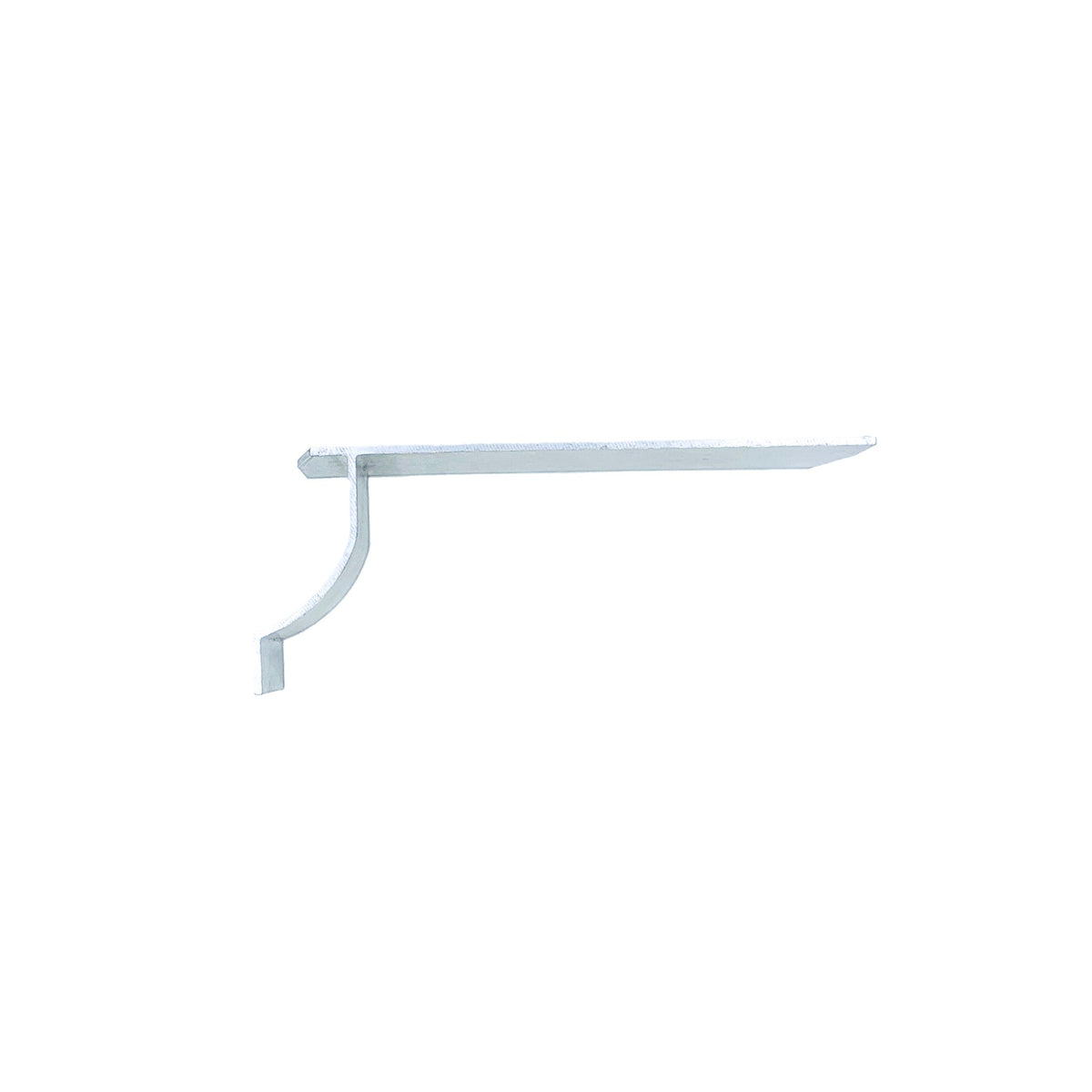 Ziptrak® Back Cover Bracket Insert for 165mm 3-Part Streamline Pelmet