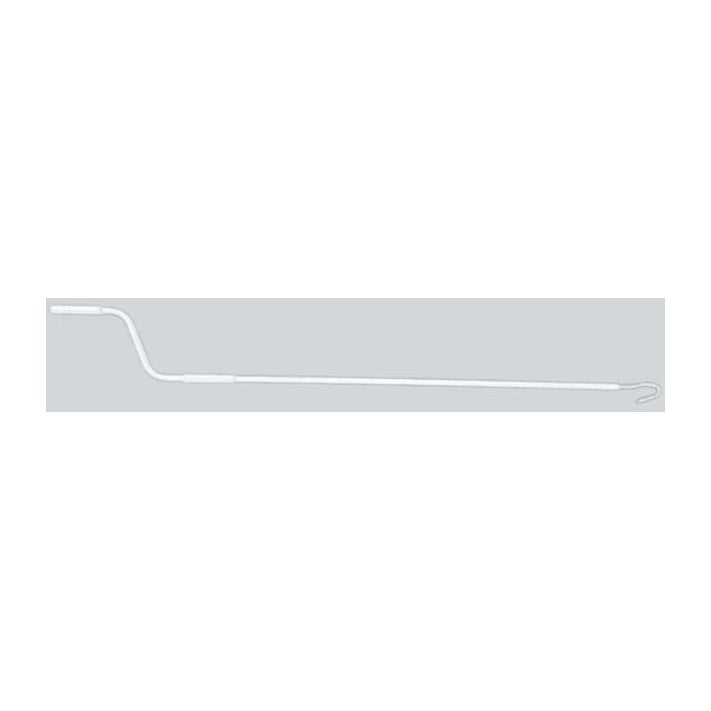 Ziptrak® Cable-Guided Crank Handle – White