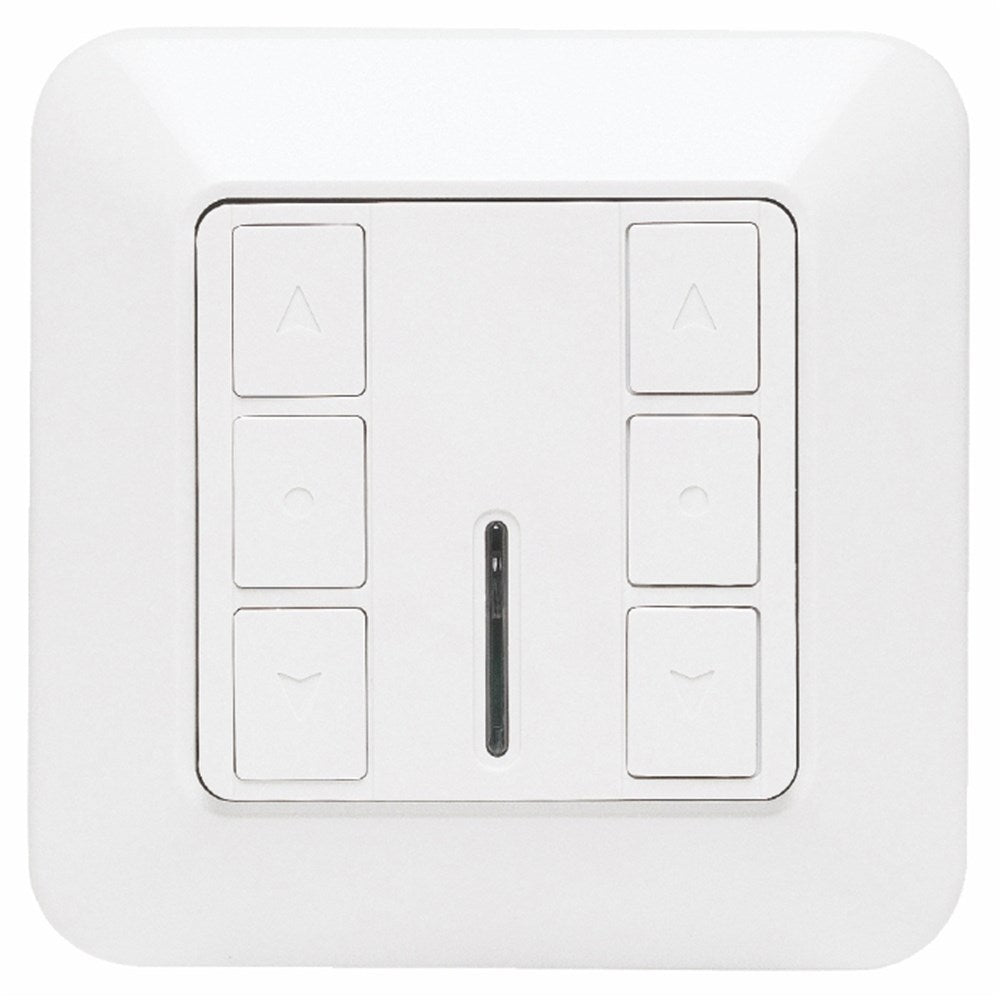 Alpha RC202 2-Channel Wall Switch & Receiver