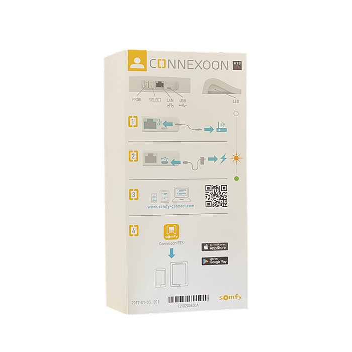 Somfy Connexoon Window RTS Home Automation