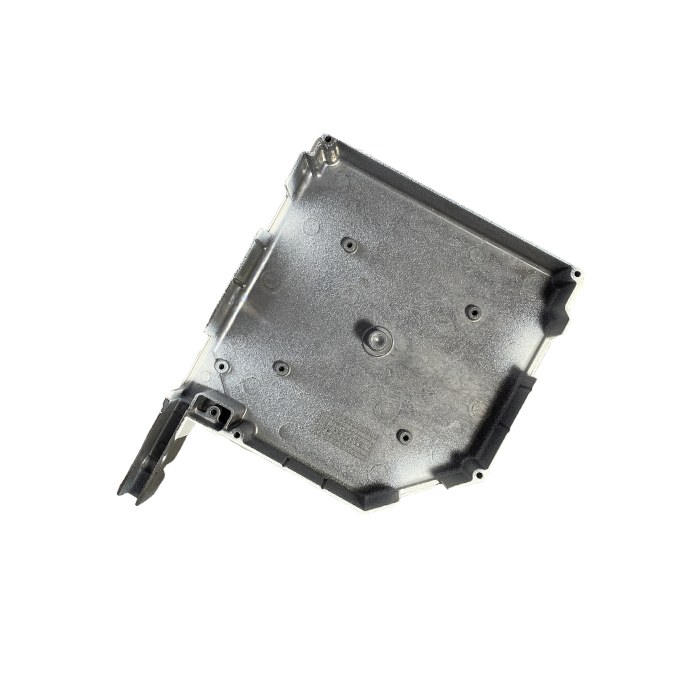 SQ HEAD BOX END PLATE 165MM