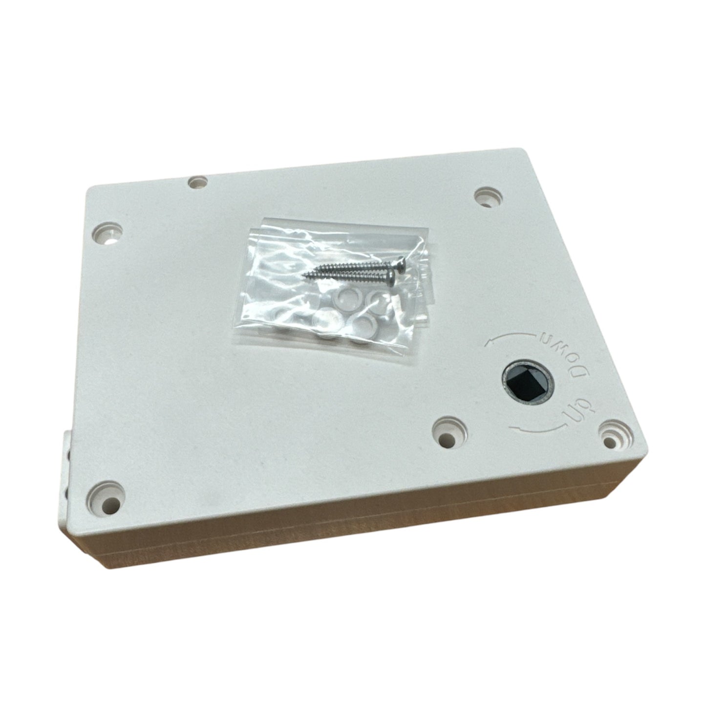 Manual Roller Shutter winch/winder box with strap. Handle Sold Separately - 13.113.401