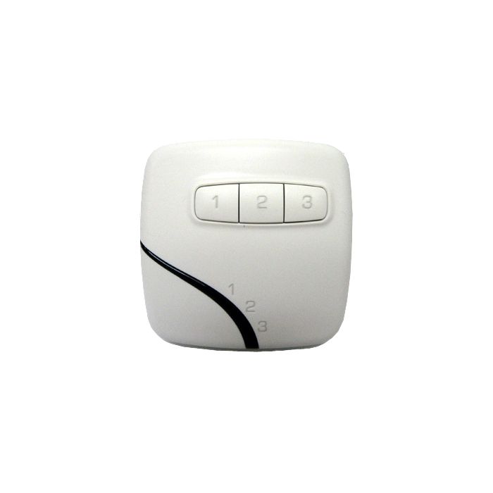 E-3 Way Switch White 15.550.001