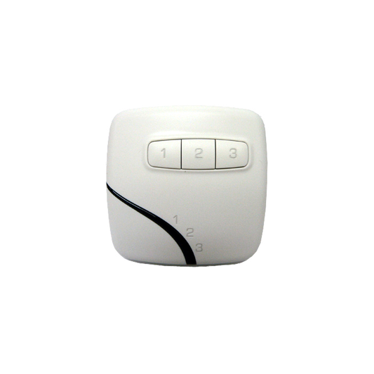 E-3 Way Switch White  15.550.001