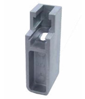 End plate removable spigot - to suit OzRoll side frames - (Pair)