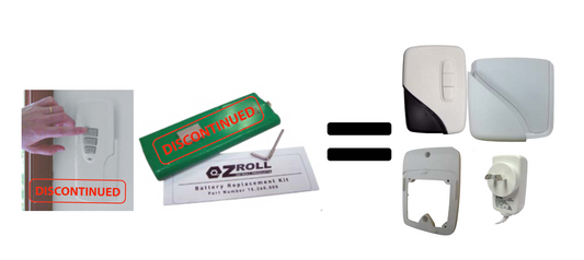 Ozroll Smart Control 10 15.200.001 Change Over Kit