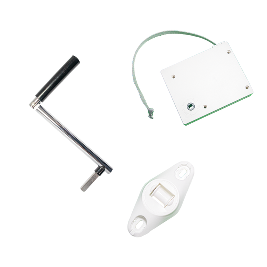 Internal Combo Kit - Strap - Winder - Box - Strap Roller
