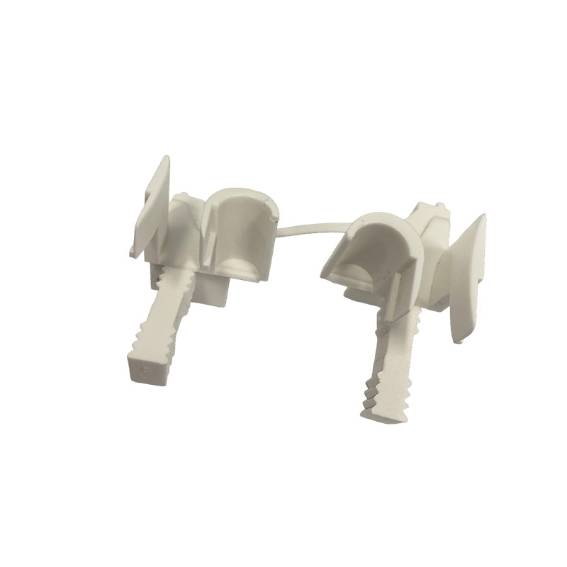 Fixed leg roller shutter internal guide - (For Manual Roller Shutters)