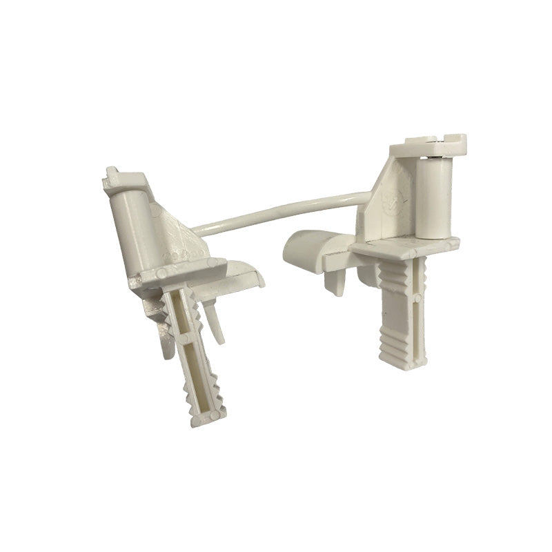 Fixed leg roller shutter internal guide - (For Manual Roller Shutters)