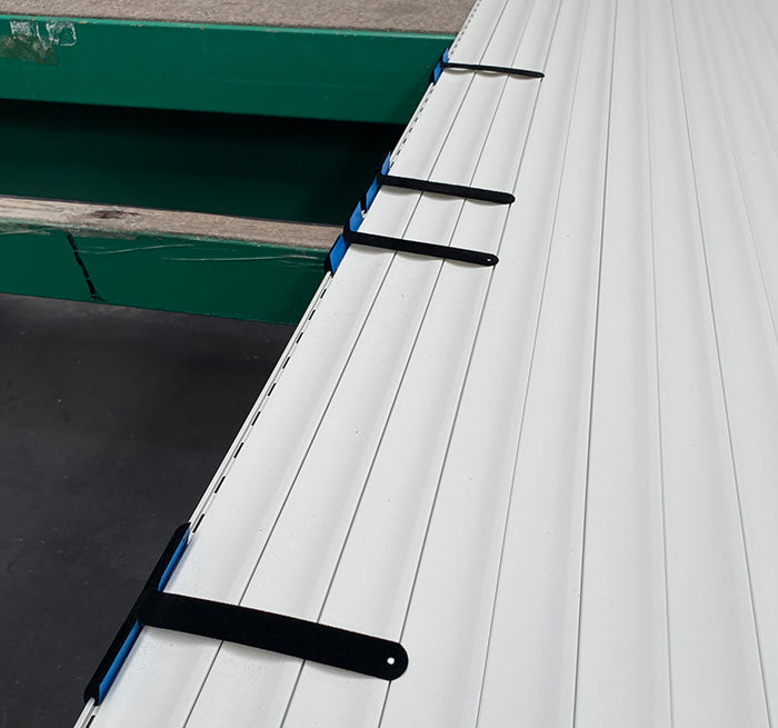 Roller Shutter Felted Top Spring Fastener