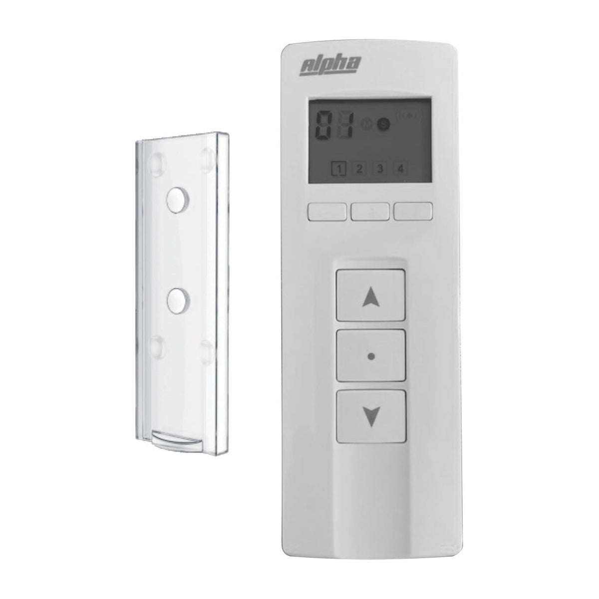 Alpha Navigator RE303-4C 4-Channel Remote with Screen – 433.92MHz