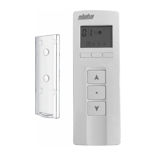 Alpha Navigator RE303-4C 4-Channel Remote with Screen – 433.92MHz
