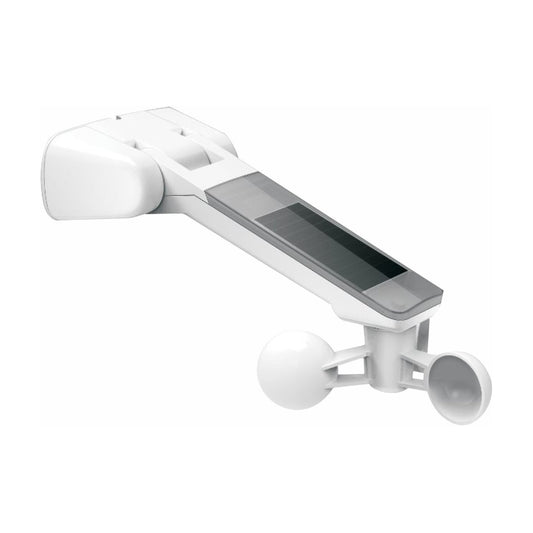Alpha S001 Wireless Sun & Wind Sensor – Solar Powered, 433.92MHz