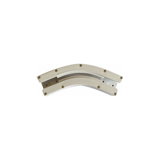 Alpha CMA10/135 Curtain Track Corner – 135 Degree