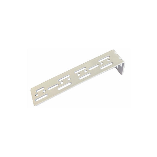 Alpha CMA13 Double Wall Bracket for 2 Curtain Tracks – Base Only