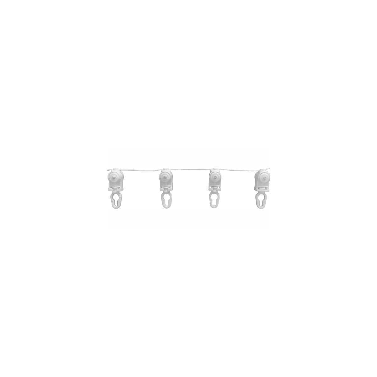 Alpha CMA8/A Ripple Fold Carrier with Pendants – 80mm Spacing, 40m Roll