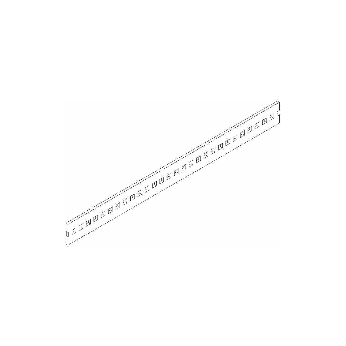 Alpha CMV1 Vertical Blind Drive Belt – 100m Roll