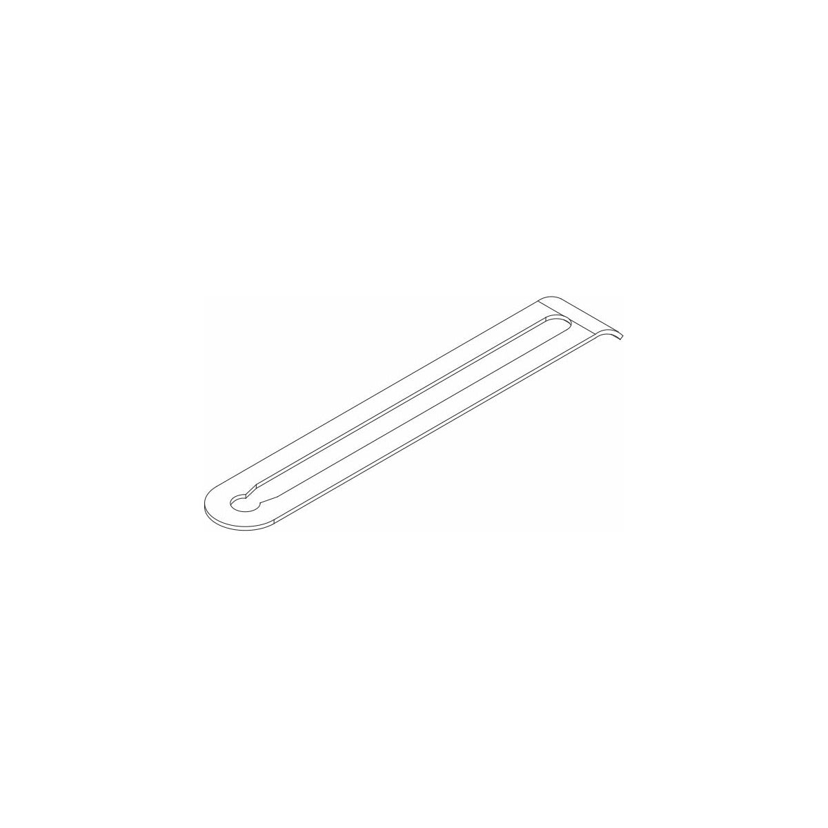 Alpha CMV8 Vertical Blind Spacers – 85mm (500 Pack)