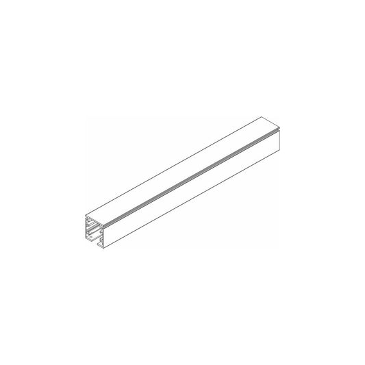 Alpha CMVT Vertical Blind Aluminium Track – 6m (6 Pack)