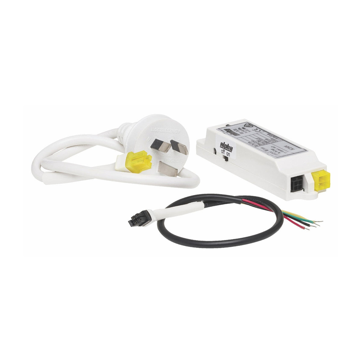 Alpha RE DCE Dry Contact Emitter – Relay-Controlled Remote