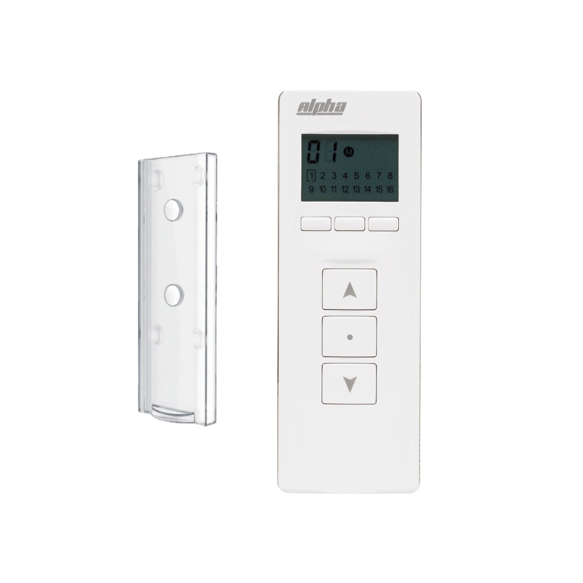 Alpha Navigator RE303-16C 16-Channel Remote with Screen