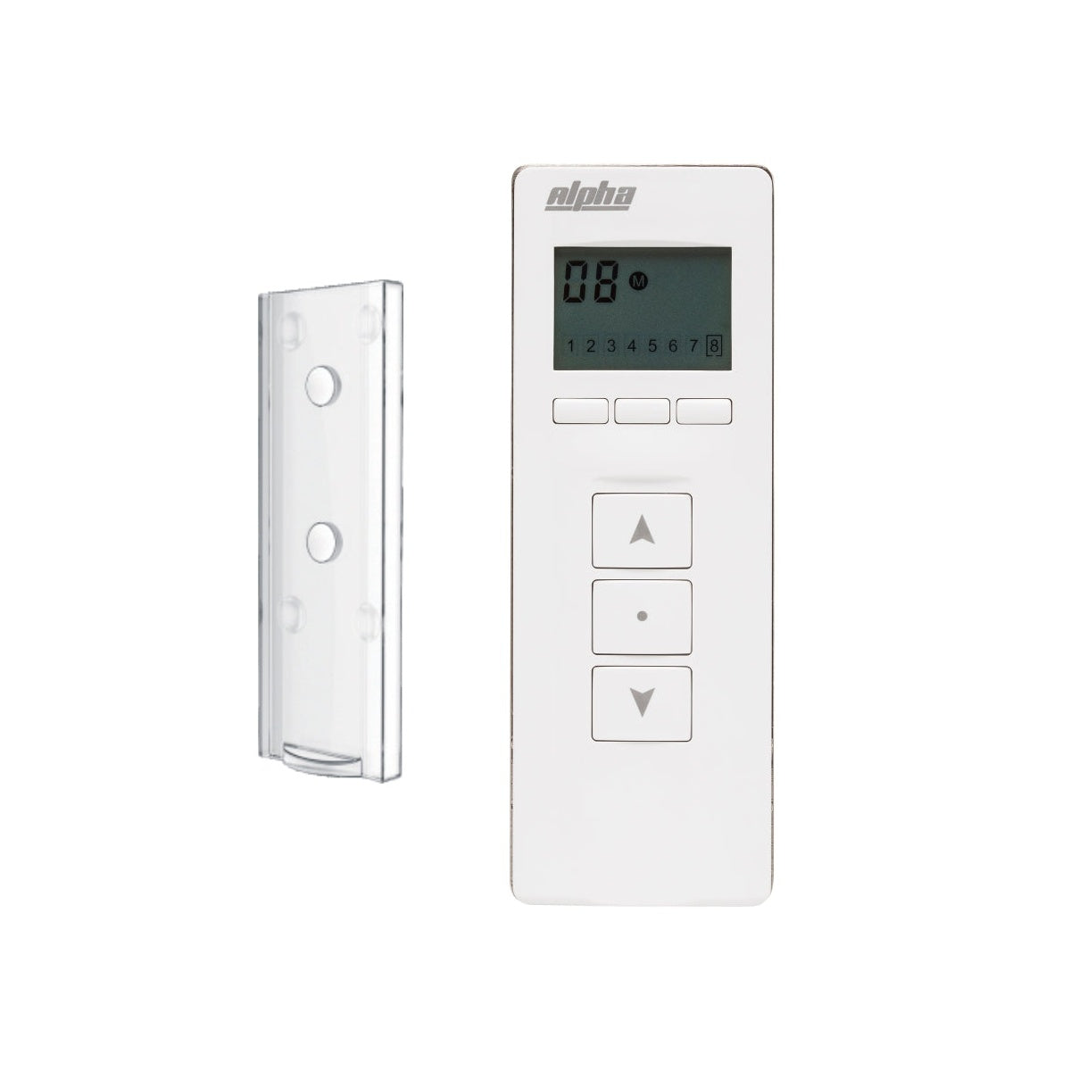 Alpha Navigator RE303-8C 8-Channel Remote with Screen