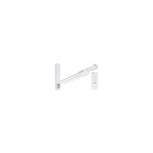 Alpha Extendable Curtain Track Kit 1.7–3.0m with 240V AC Motor