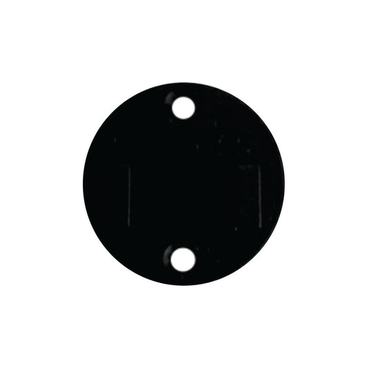 Alpha A3310 40mm Motor End Plate – Black