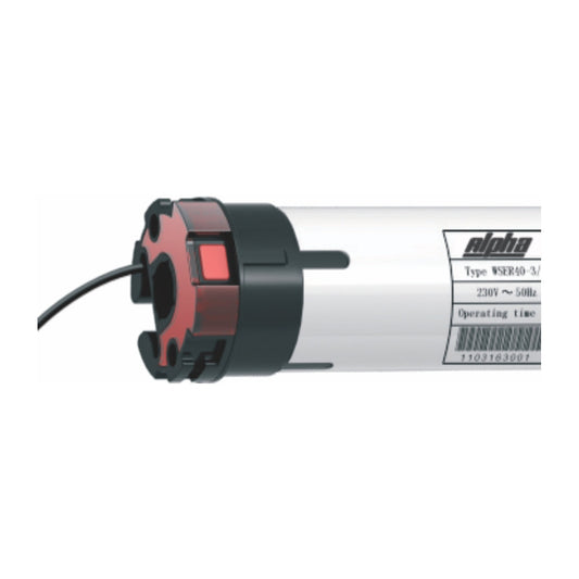 Alpha WSERD40-T 5/40 Remote Control Tubular Motor – 5Nm