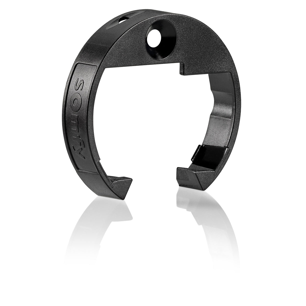 Somfy 40 mm AC Motor Head Cover (Black) | Pre-Order