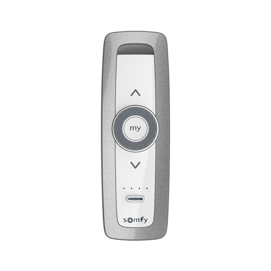 Somfy Situo 5 Variation RTS Silver Remote | Pre-Order