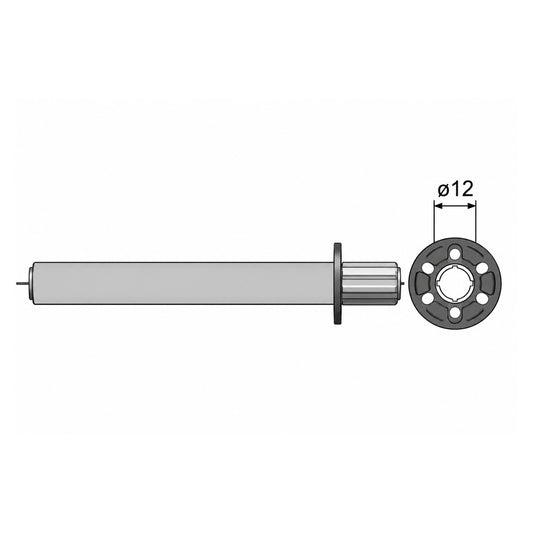 Somfy PLUG END SHAFT Ø 12mm | Pre-Order