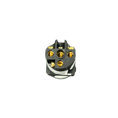 Excel Life Rotary Switch Configurable 180/270/360 | 230-240V a.c. 16A White