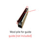 Wool Pile For Guide (each)
