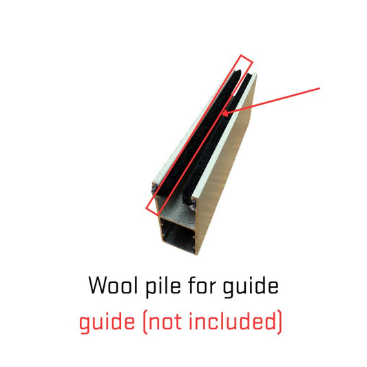 Wool Pile For Guide (each)